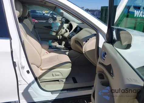 2013 Infiniti Jx35 from USA, damaged, VIN 5N1AL0MN1DC335978